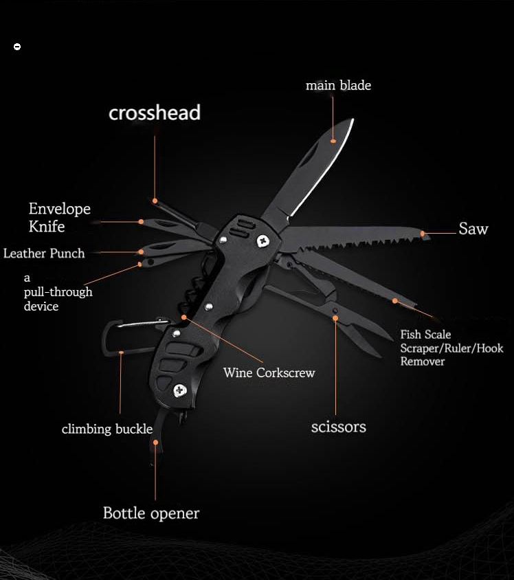 Multifunctional Emergency Survival Gear