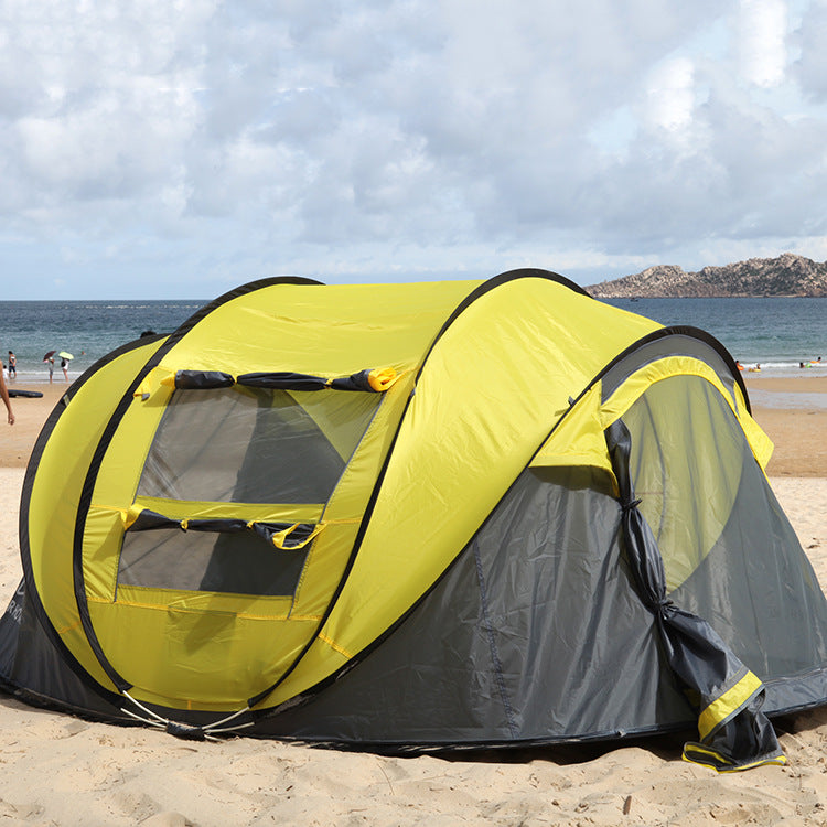 4-Person Outdoor Tent - Automatic Opening Design