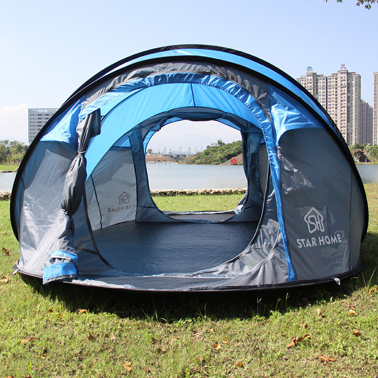 4-Person Outdoor Tent - Automatic Opening Design