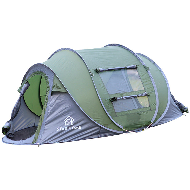 4-Person Outdoor Tent - Automatic Opening Design