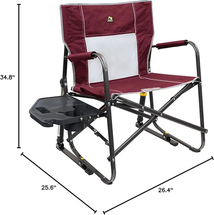 Rocker With Side Table