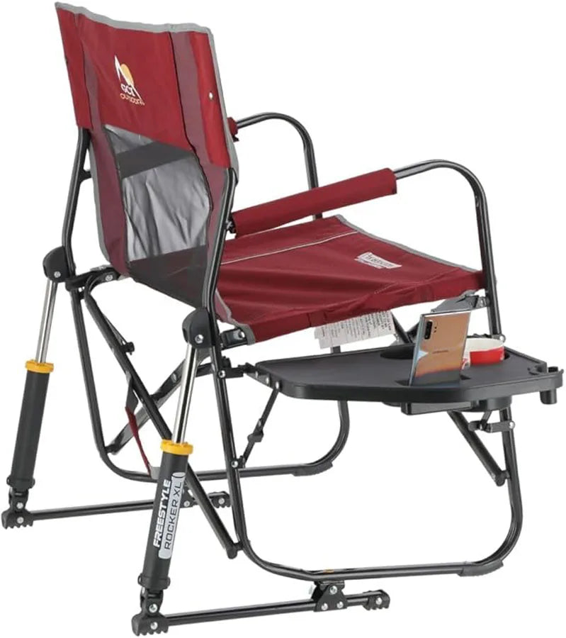 Rocker With Side Table