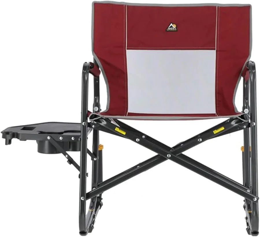 Rocker With Side Table