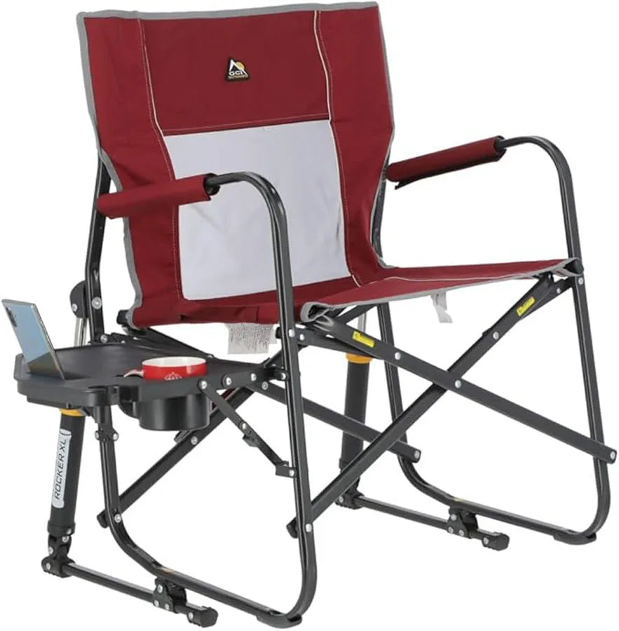 Rocker With Side Table