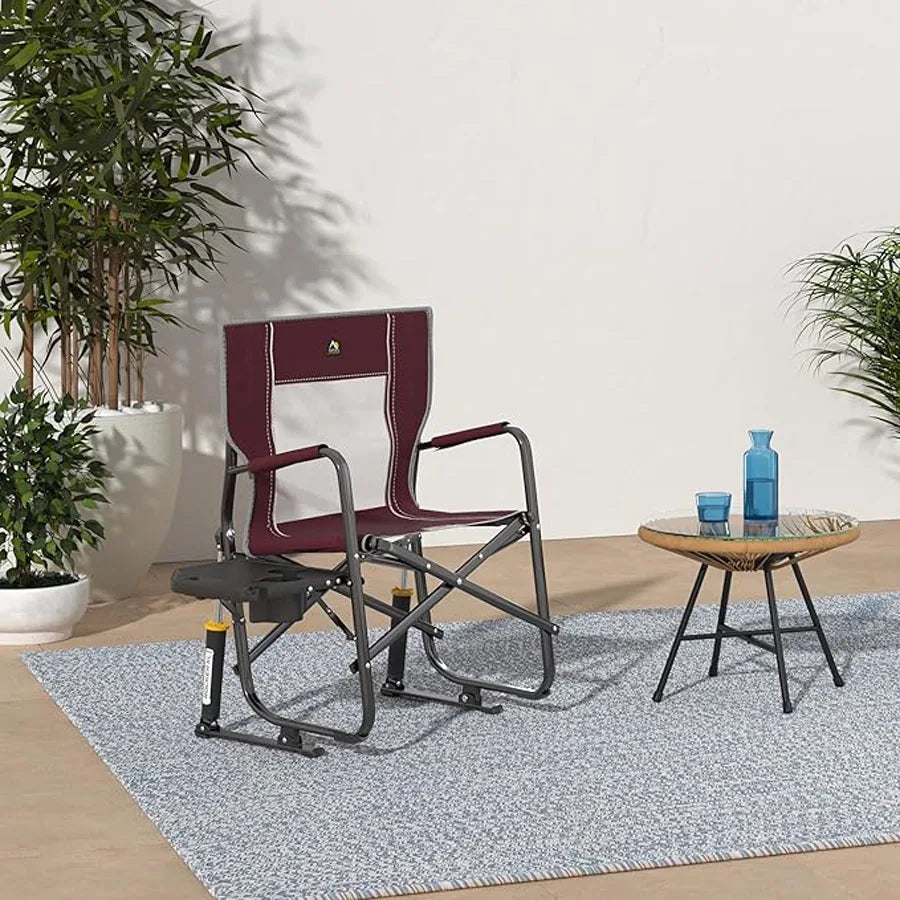 Rocker With Side Table