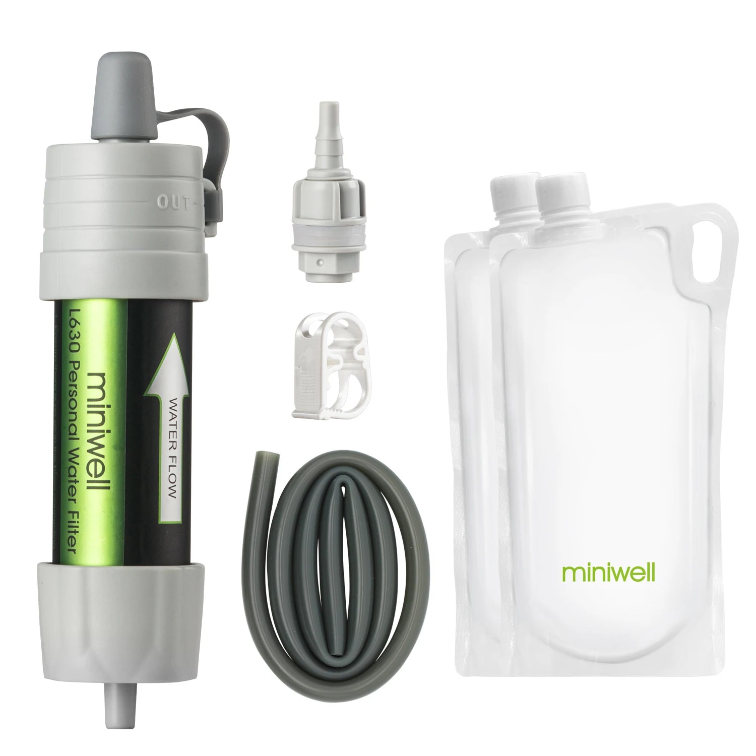 Portable Outdoor Water Filter Survival Kit