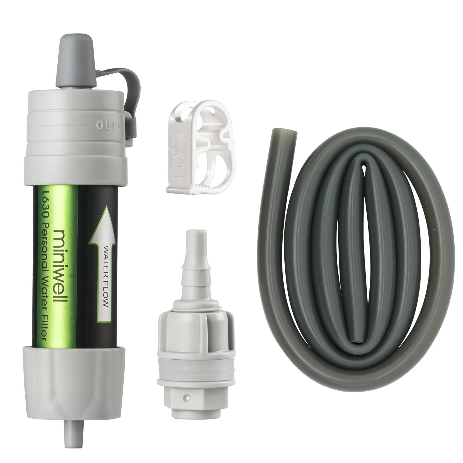 Portable Outdoor Water Filter Survival Kit