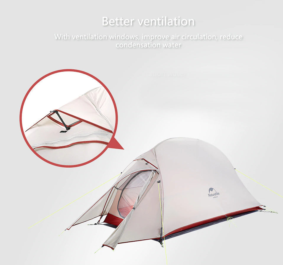 Ultralight Waterproof 1-Person Tent