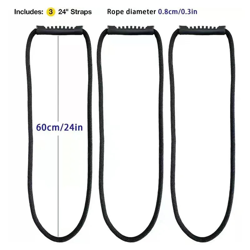 Extension Cord Organizer, Multipurpose Heavy-Duty Storage Strap With Handle, Fit Garages, RV And Boat Storage And Organization