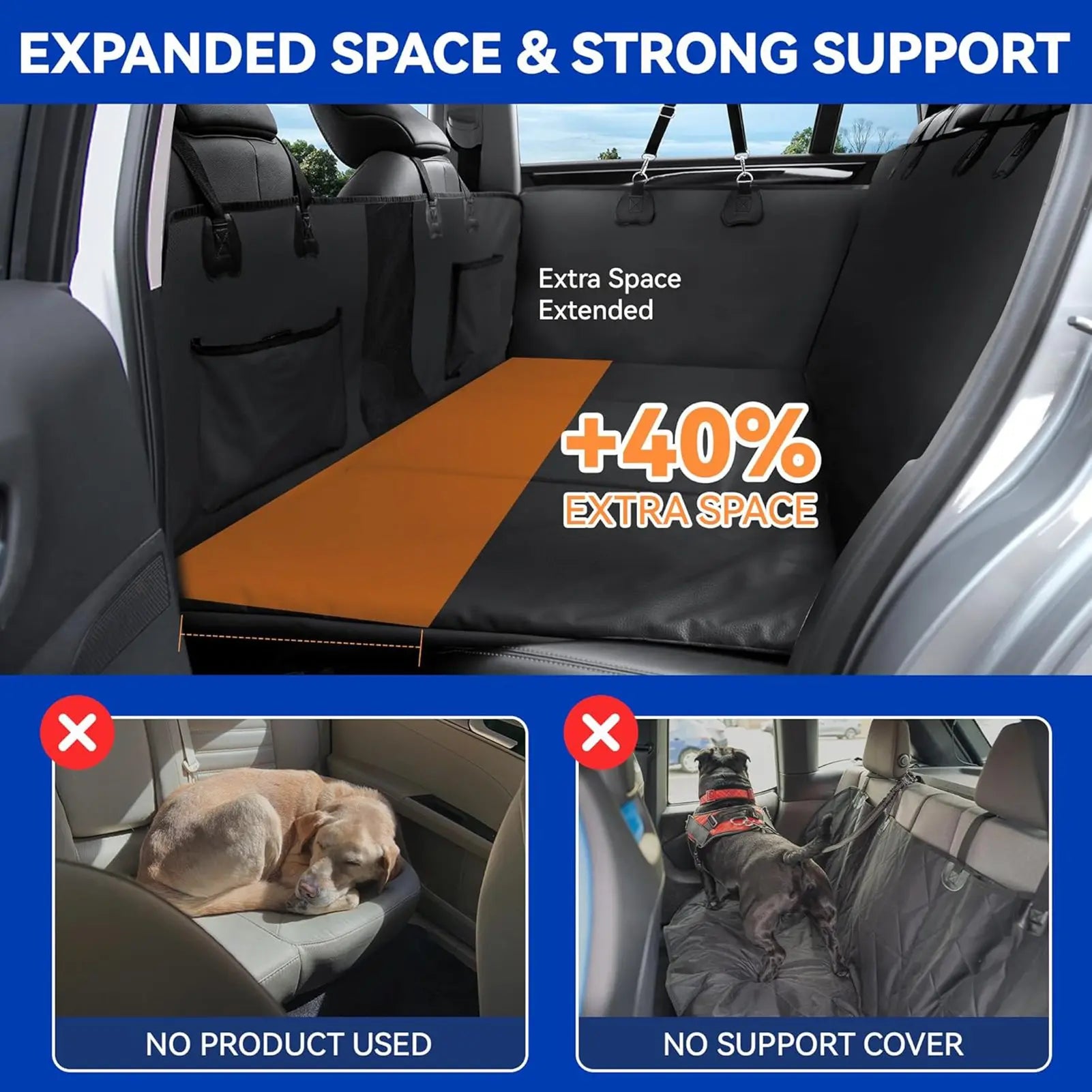Dog Car Seat Cover