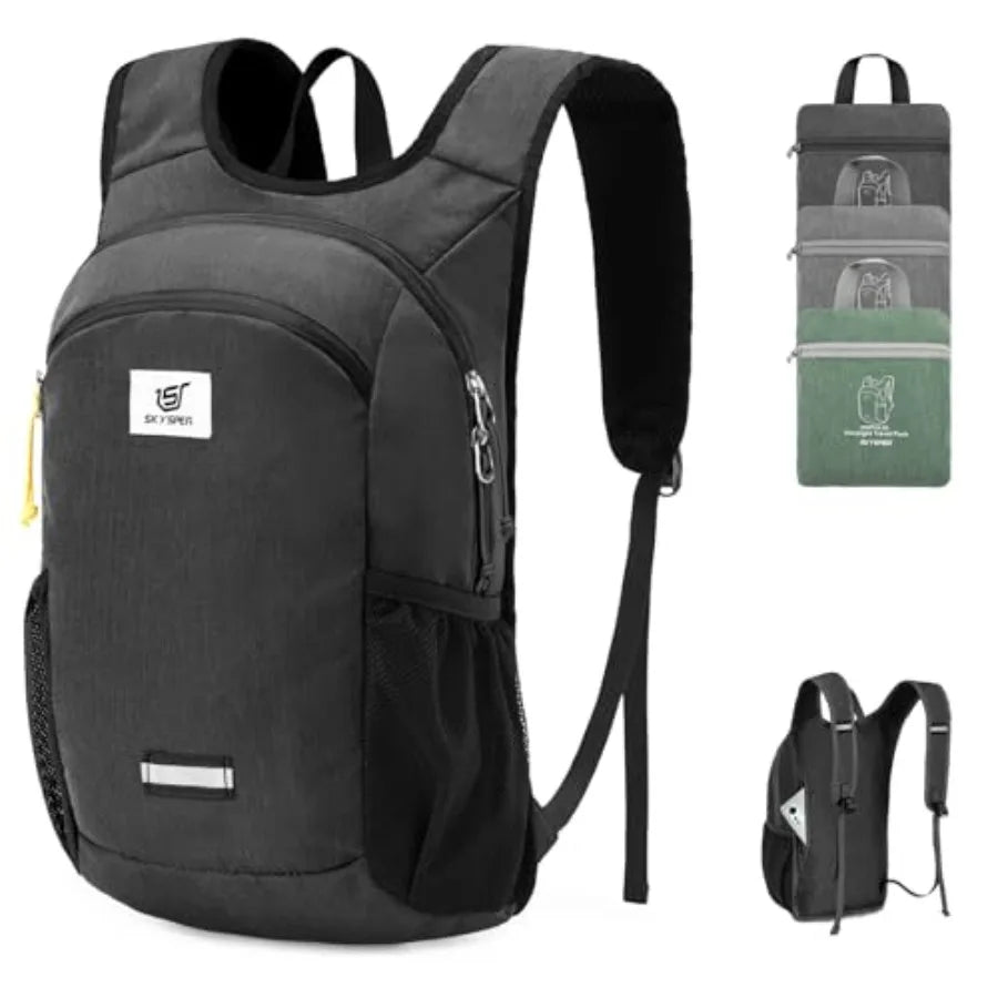 Hiking Backpack, Foldable and Packable Lightweight Daypack