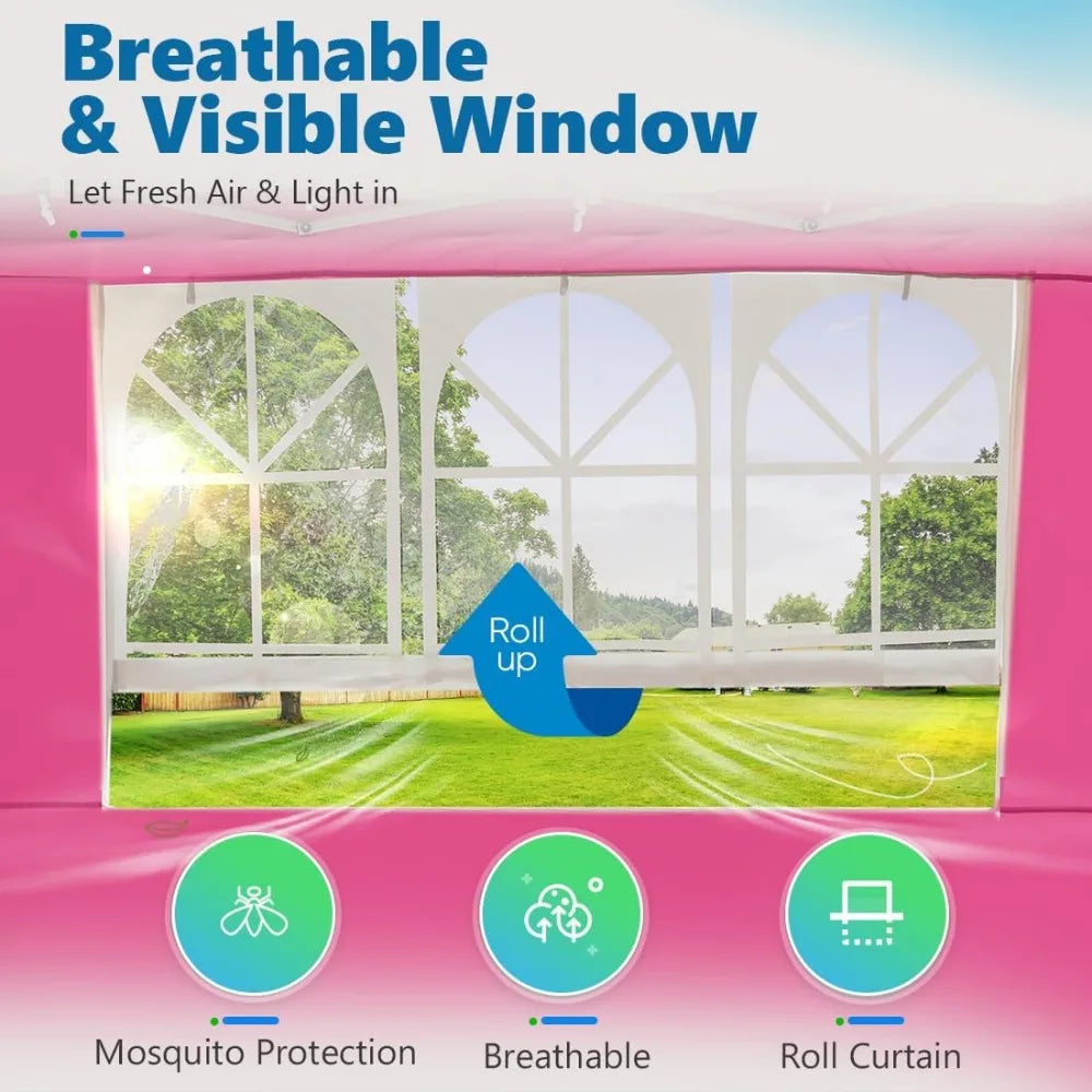 Easy Pop-Up Canopy Tent