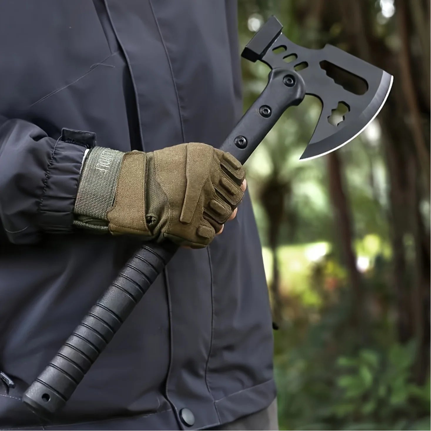 Camping Axe, Multi-Purpose Hammer