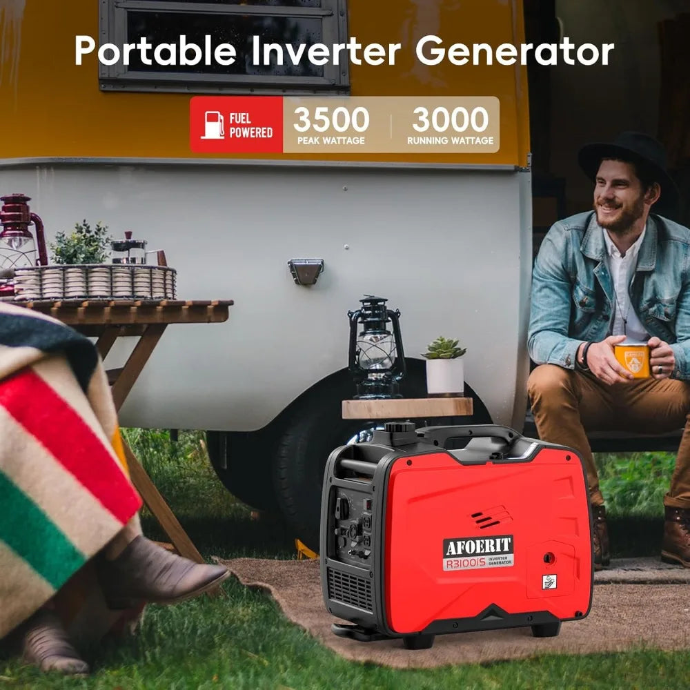 3500W Portable Inverter Generator