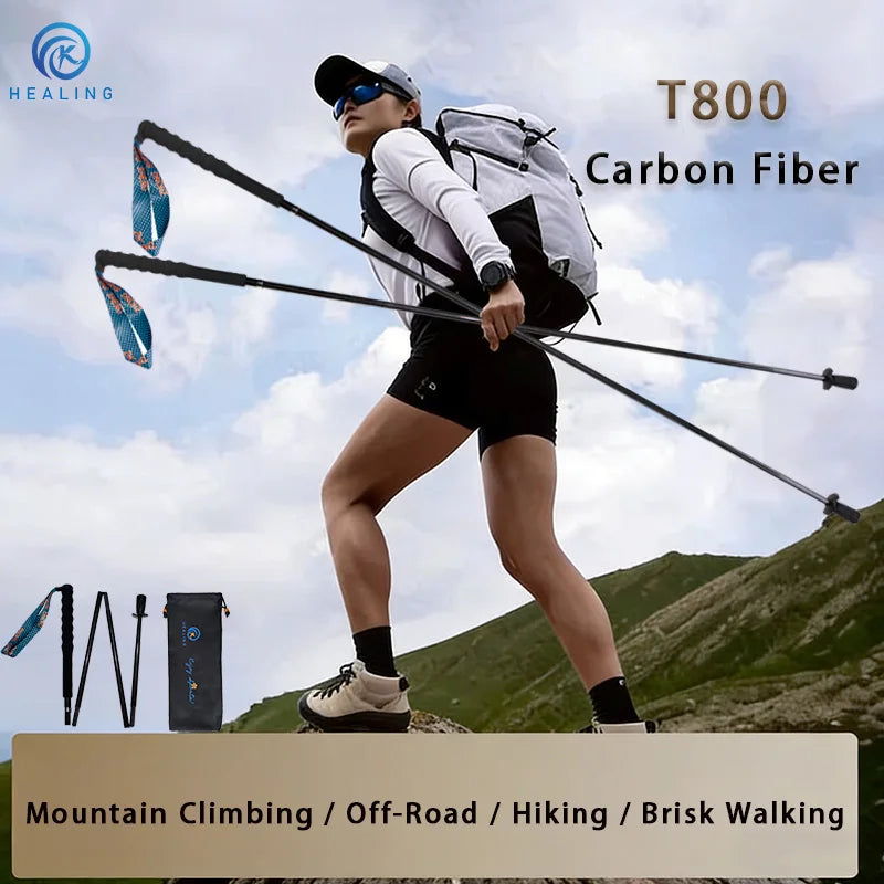 Ultra Light Weight Trekking Poles