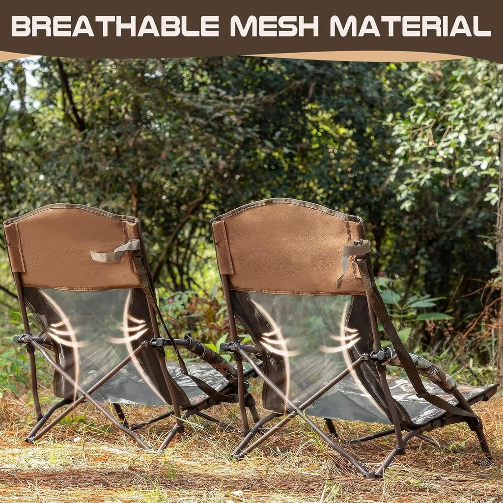 Lightweight Low Camping Chair