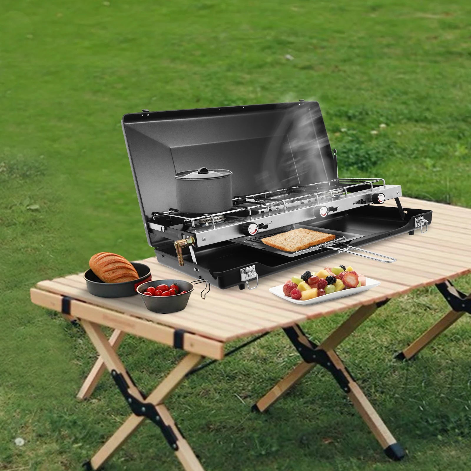 Portable Propane Camping Stove