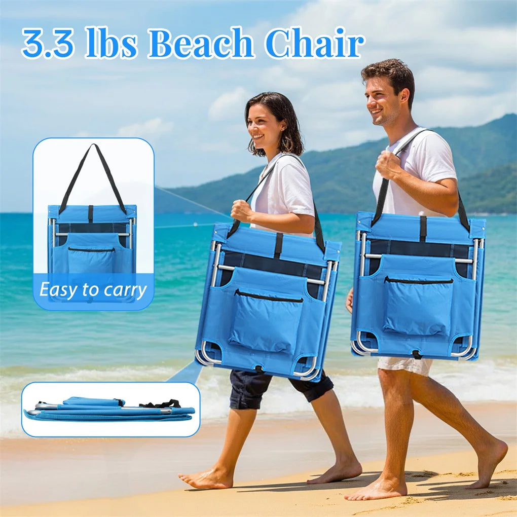 Foldable Beach Lounger Mat