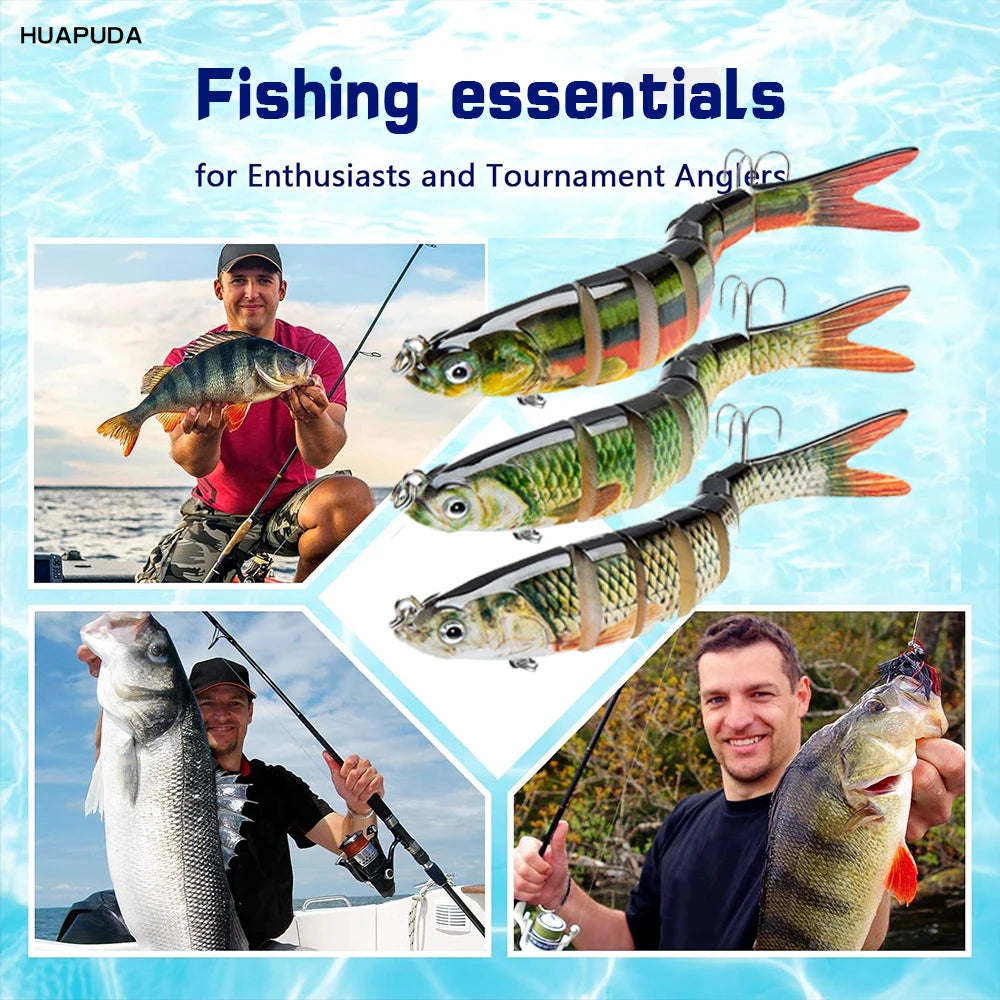 Fishing Lures 3 Pack Crank Baits