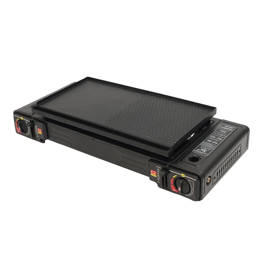 2 Burners Portable Gas Stove