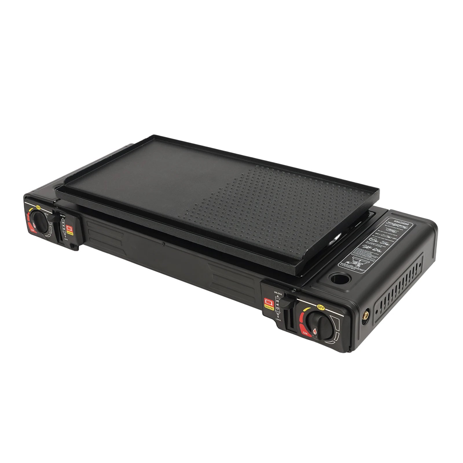 2 Burners Portable Gas Stove