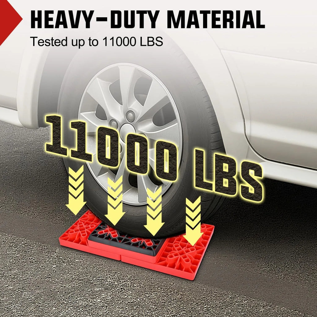 RV Leveling Blocks 12 Pack Interlocking Design