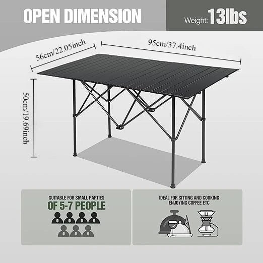 Roll Up Camping Tables