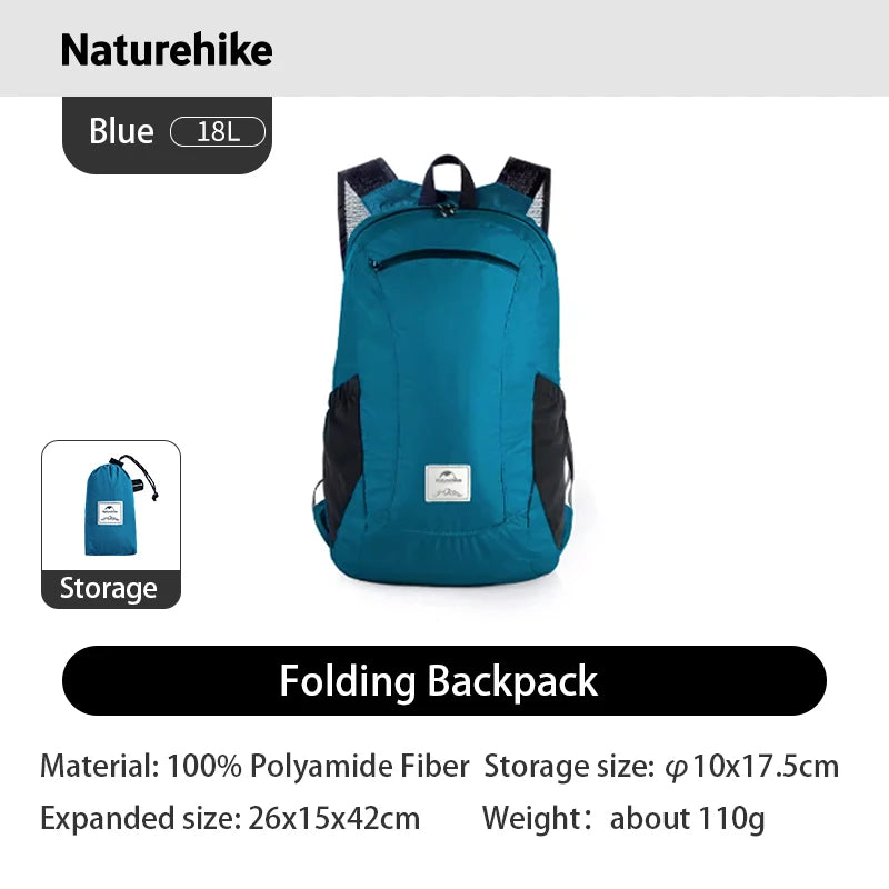 Naturehike Folding Waterproof Backpack Lightweight