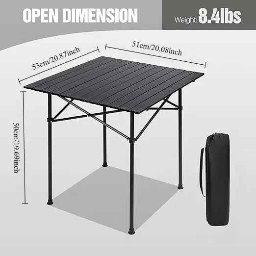 Roll Up Camping Tables
