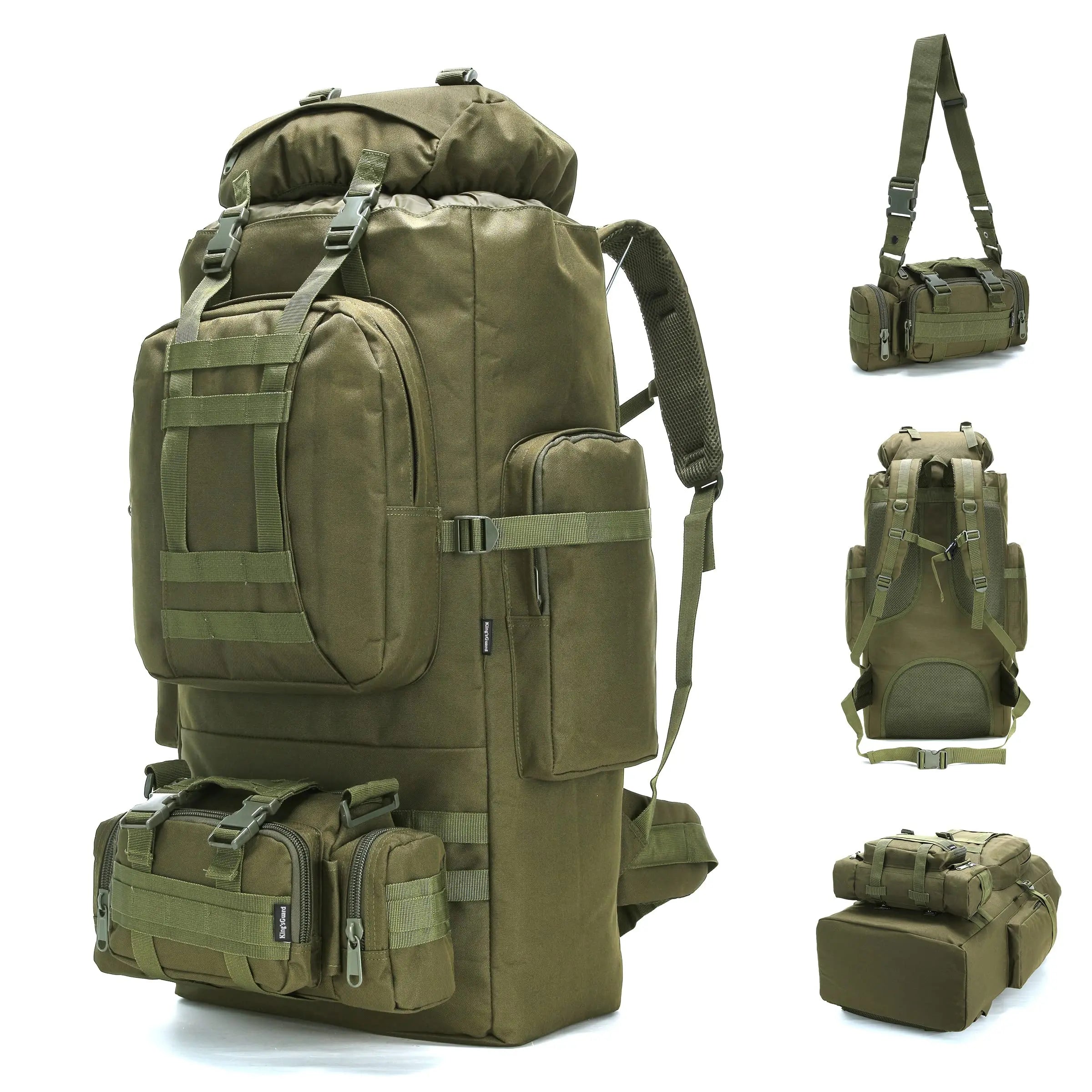 Hiking Backpack With Molle System