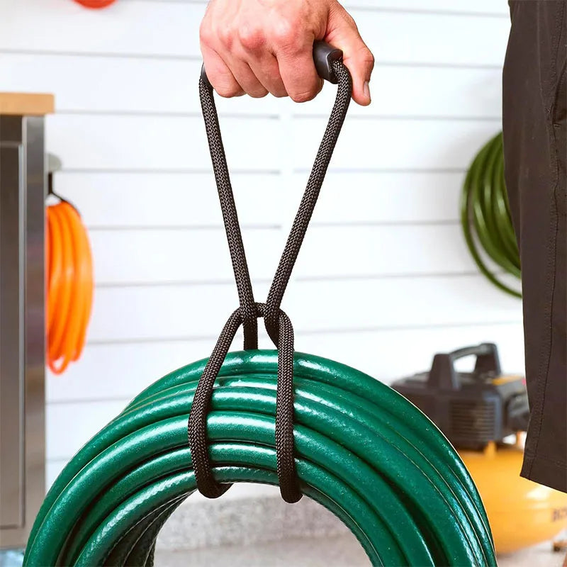 Extension Cord Organizer, Multipurpose Heavy-Duty Storage Strap With Handle, Fit Garages, RV And Boat Storage And Organization