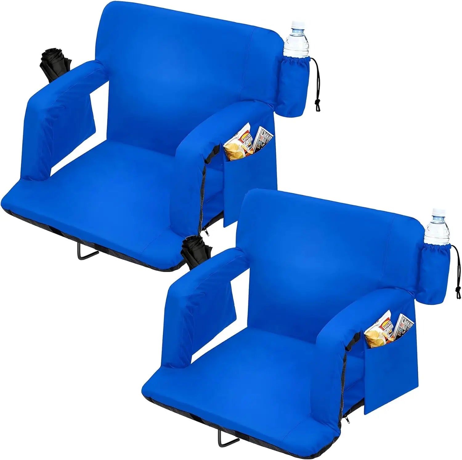 Portable Padded Stadium Seat Chair