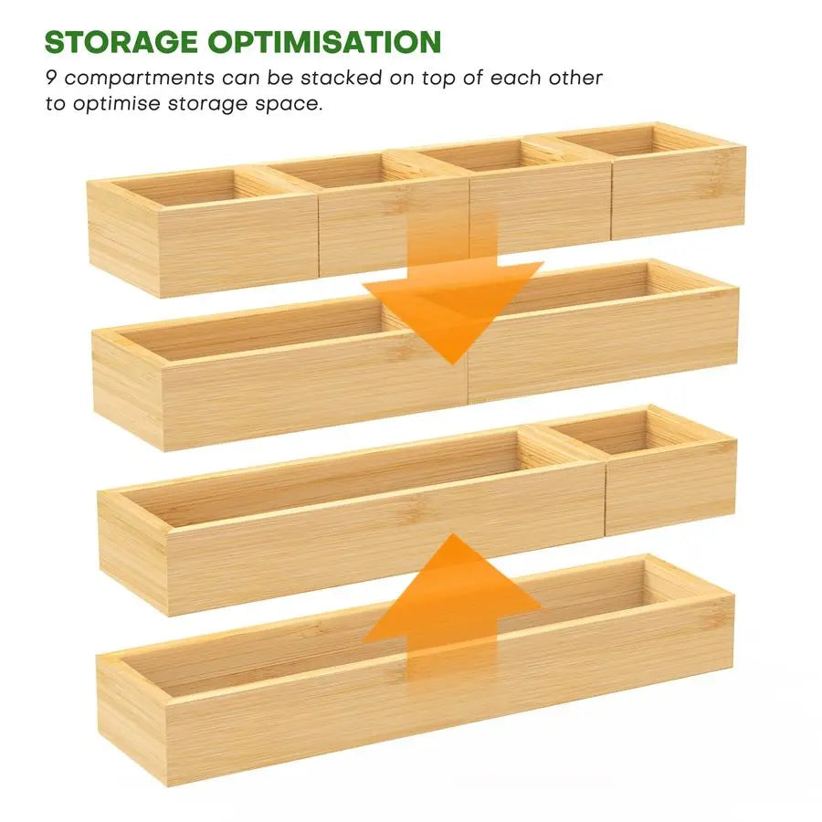 Drawer Organizer Set
