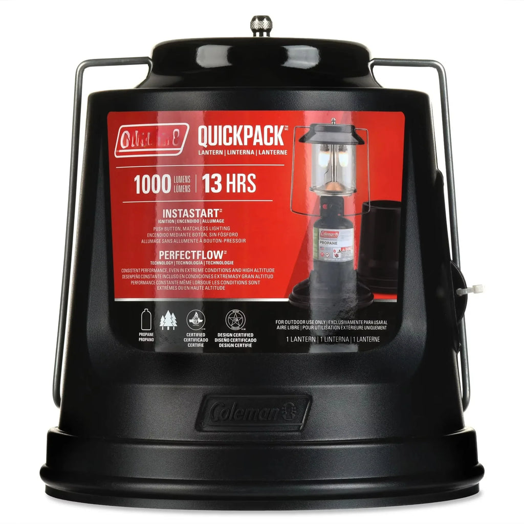 2-Mantle Propane Lantern With Carry Case