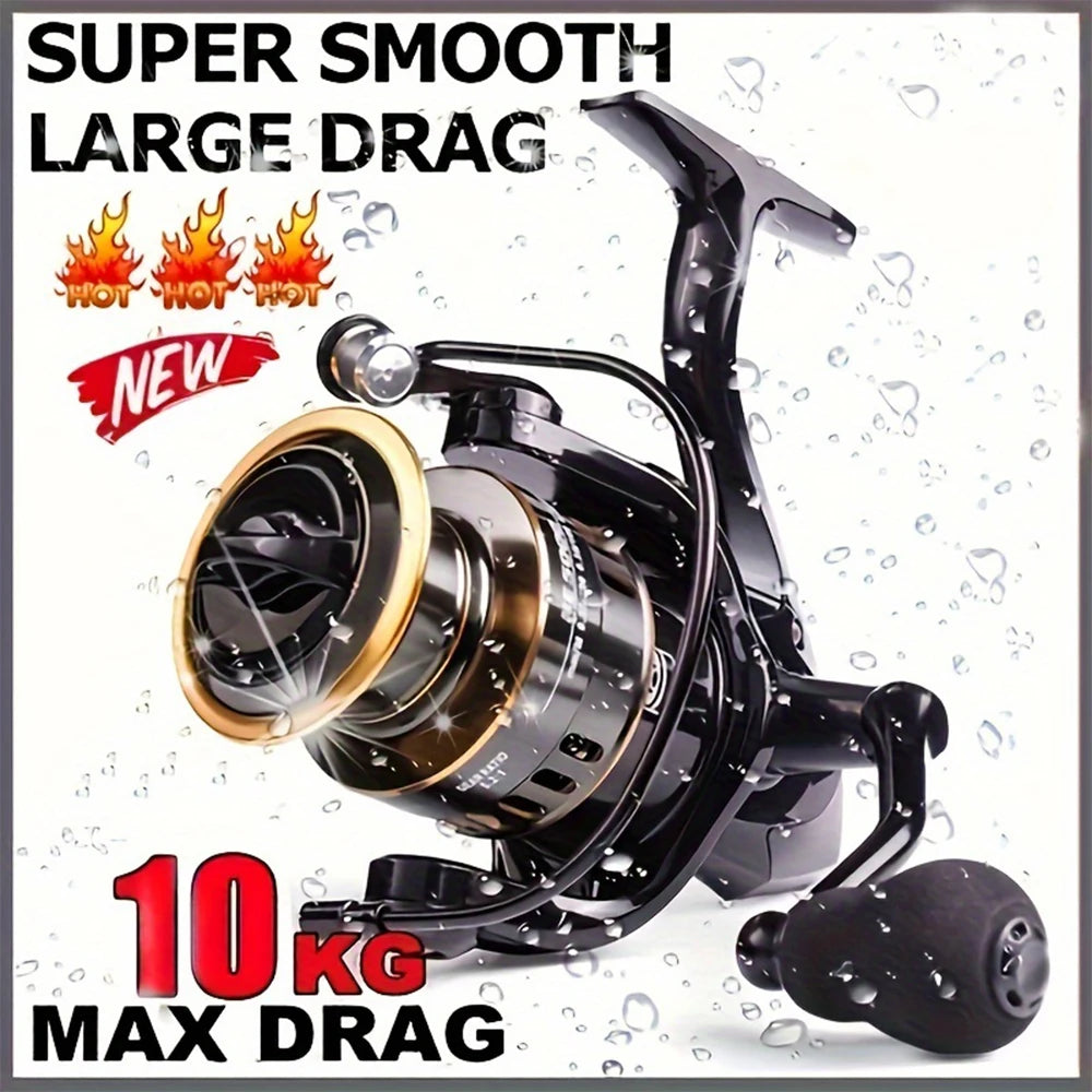 Spinning Reels with Metal Spool