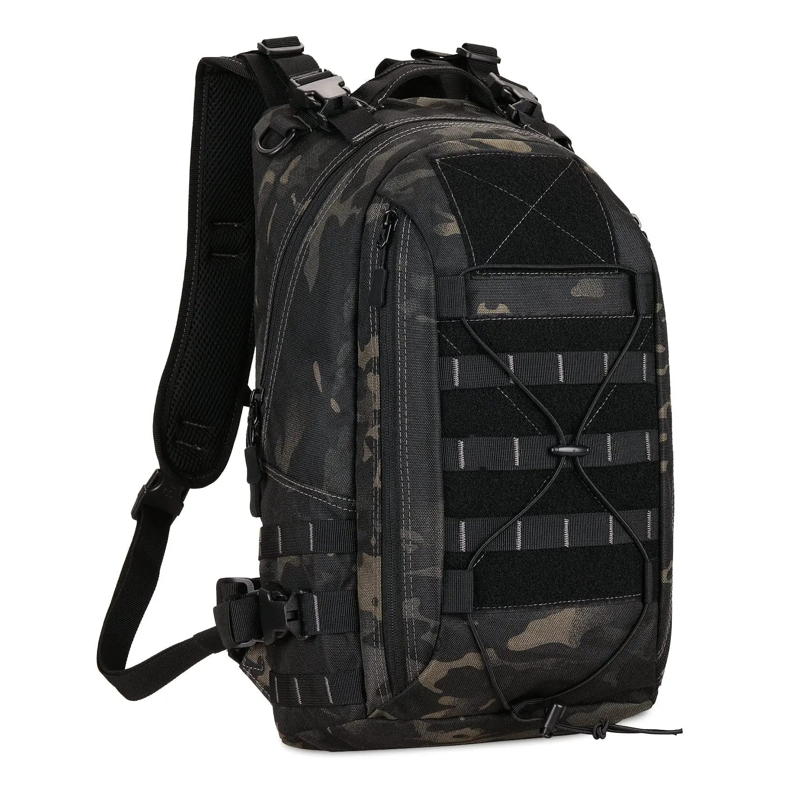 Tactical Backpack MOLLE System Hiking Rucksack