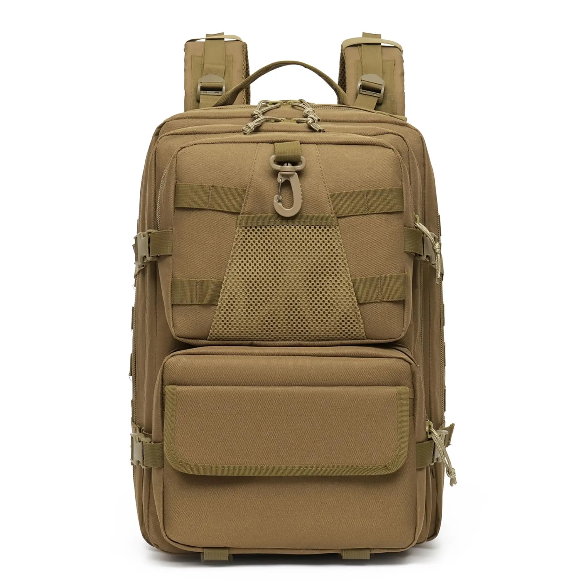Camouflage Tactical Backpack With MOLLE Hiking Rucksack