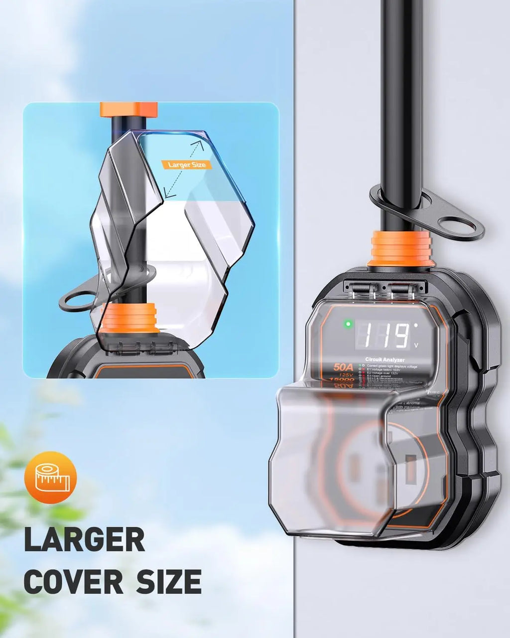 RV Surge Protectors 50 Amp