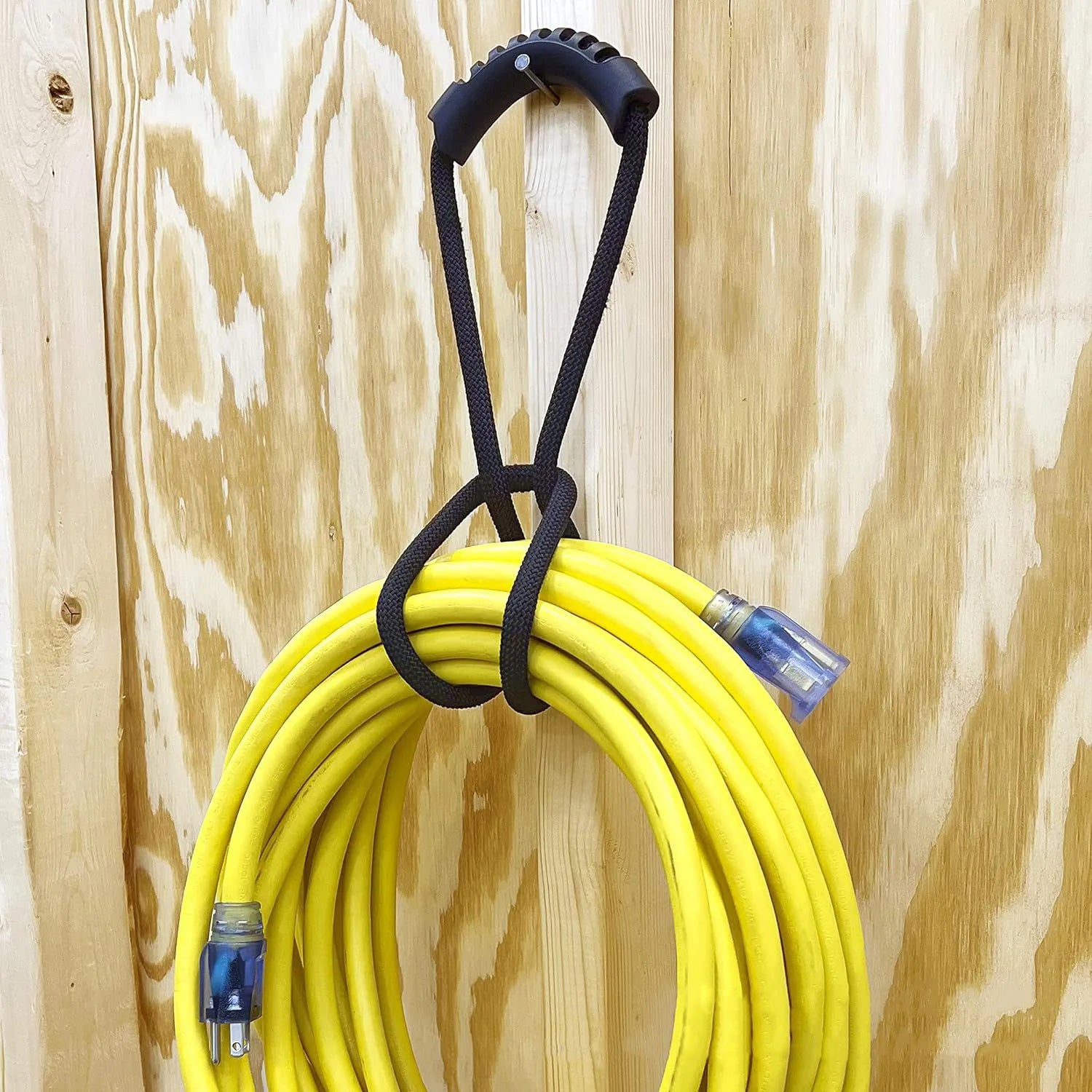 Extension Cord Organizer, Multipurpose Heavy-Duty Storage Strap With Handle, Fit Garages, RV And Boat Storage And Organization