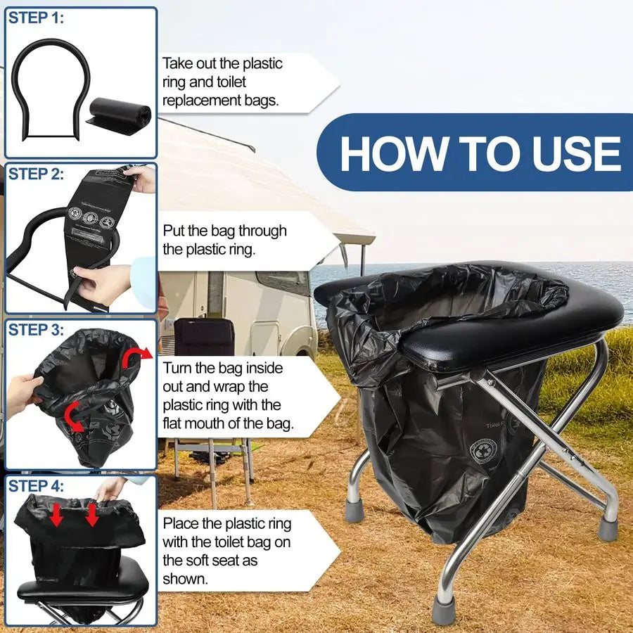 Portable Toilet For Camping