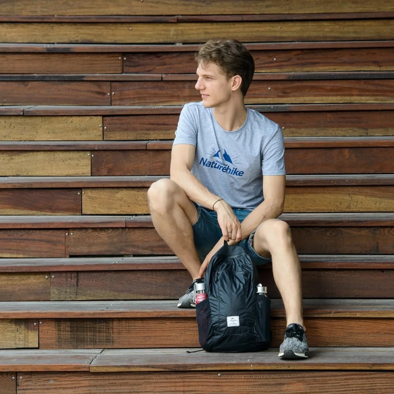 Naturehike Folding Waterproof Backpack Lightweight