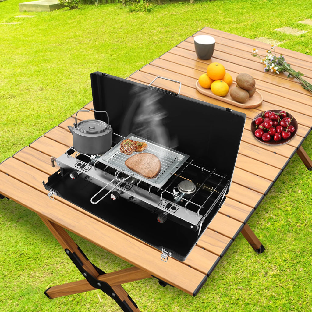 Portable Propane Camping Stove