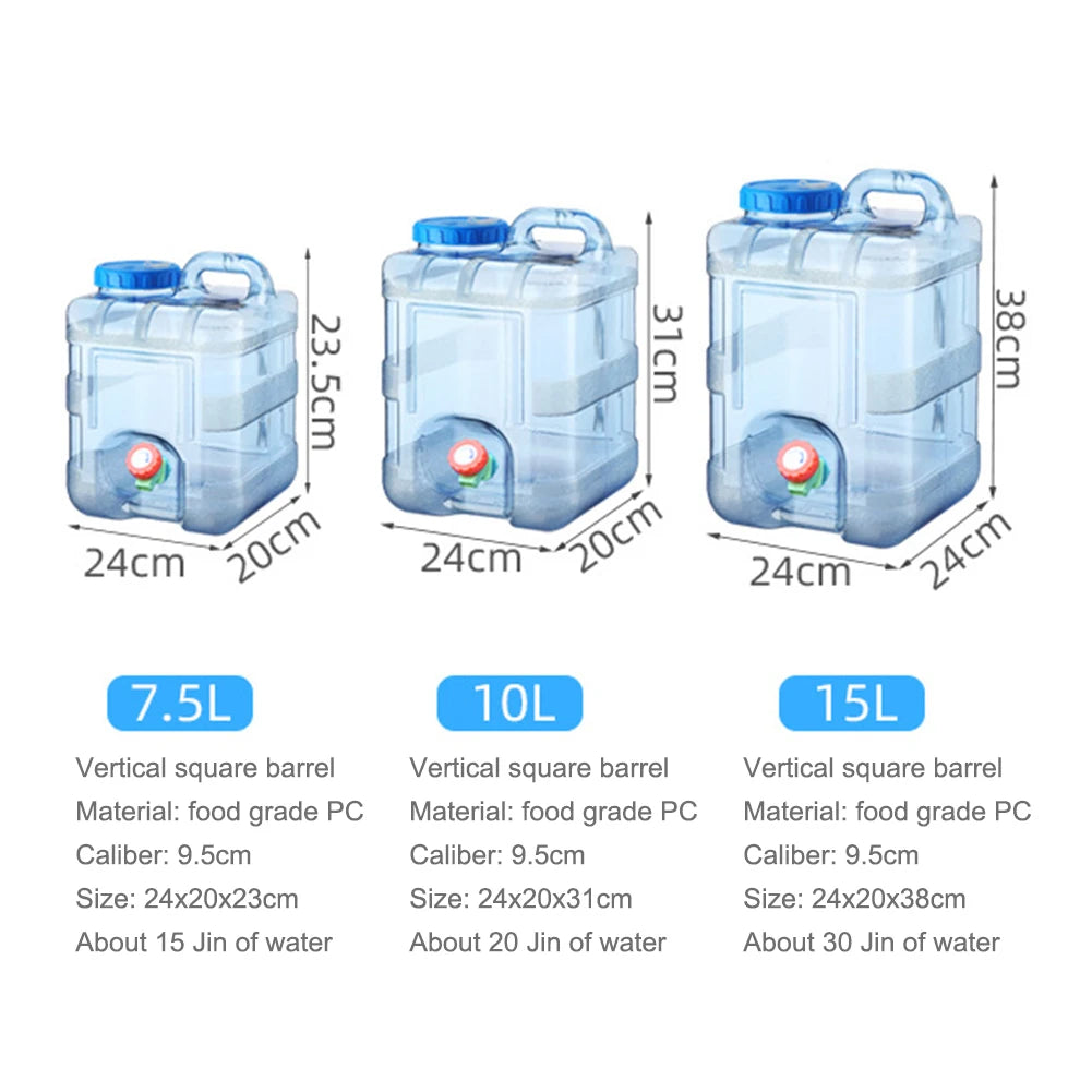 Portable  Water Container  ﻿