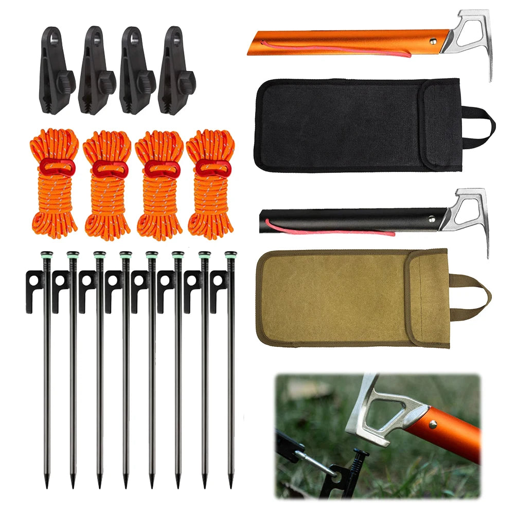Metal Tent Stakes