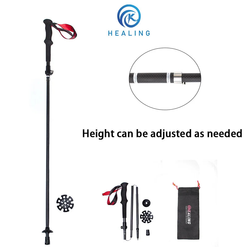Super Light Telescopic Trekking Poles