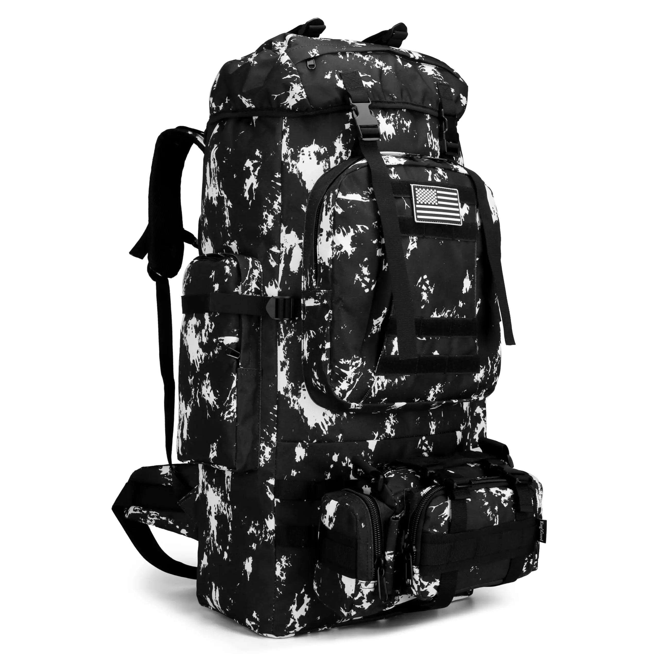 Hiking Backpack With Molle System