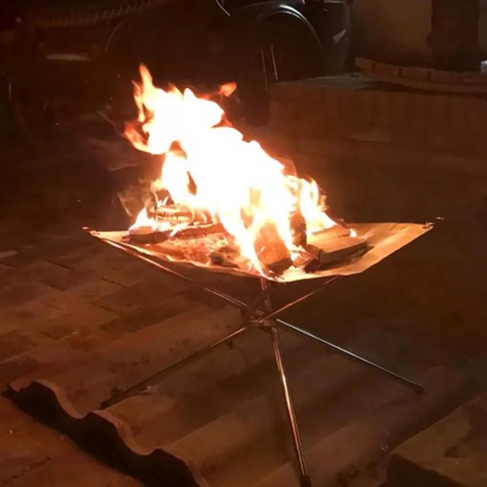 Portable Outdoor Campfire Rack