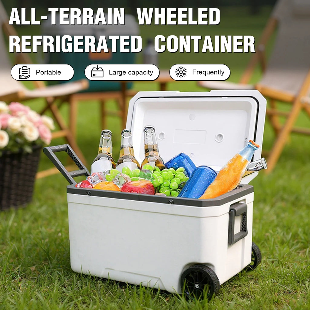 70L Wheeled Cooler