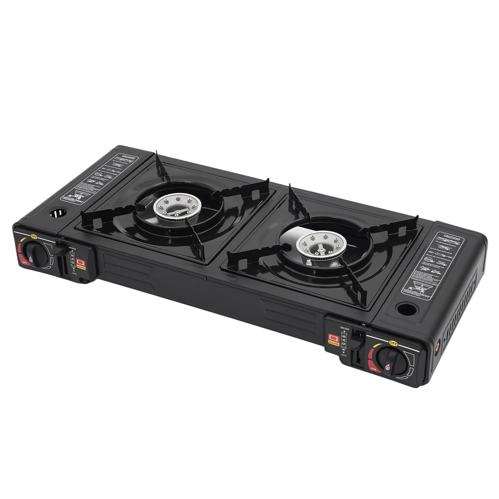 2 Burners Portable Gas Stove