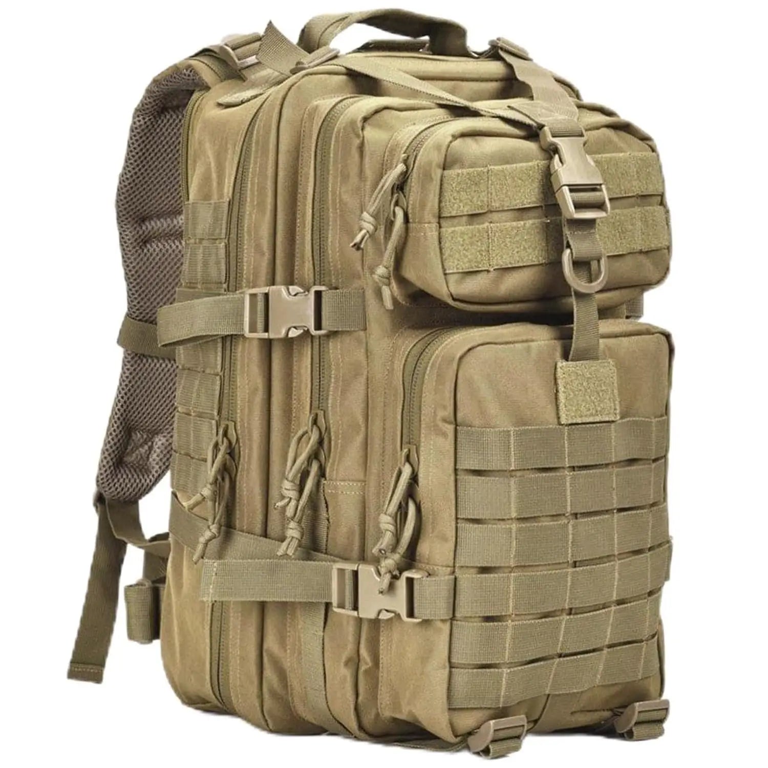 Camouflage Tactical Backpack With MOLLE Hiking Rucksack